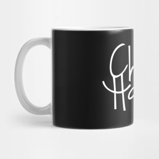 Choose Happy (white) Mug